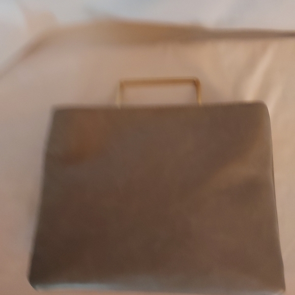 Womans Gray clutch bag - Picture 4 of 5